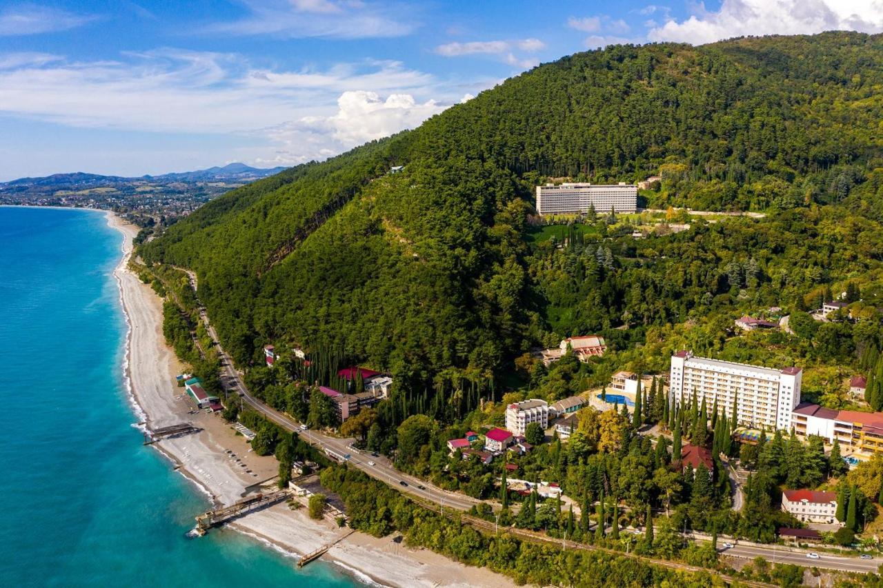 Calipso Sea Hotel ガグラ エクステリア 写真
